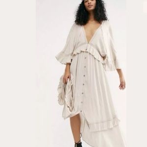 New Free People Endless Summer Paradiso Maxi Dress
